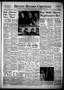 Newspaper: Denton Record-Chronicle (Denton, Tex.), Vol. 52, No. 163, Ed. 1 Wedne…
