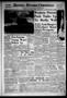 Newspaper: Denton Record-Chronicle (Denton, Tex.), Vol. 59, No. 12, Ed. 1 Wednes…