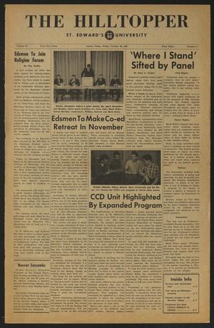 The Hilltopper (Austin, Tex.), Vol. 49, No. 6, Ed. 1 Friday, October 23, 1964