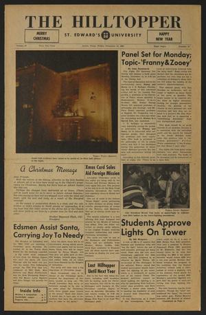 The Hilltopper (Austin, Tex.), Vol. 49, No. 12, Ed. 1 Friday, December 11, 1964