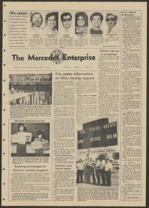The Mercedes Enterprise (Mercedes, Tex.), Vol. 70, No. 31, Ed. 1 Wednesday, August 4, 1982
