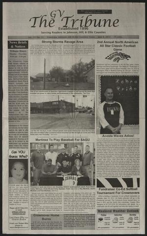 Primary view of object titled 'The GV Tribune (Grandview, Tex.), Vol. 117, No. 23, Ed. 1 Friday, June 8, 2012'.