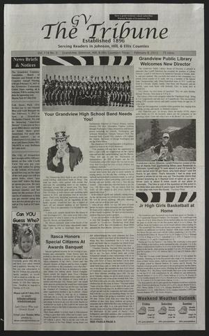 The GV Tribune (Grandview, Tex.), Vol. 118, No. 6, Ed. 1 Friday, February 8, 2013