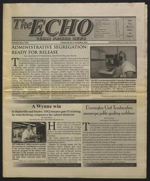 The ECHO, Vol. 88, No. 9, Ed. 1 Tuesday, November 1, 2016