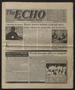 Primary view of The ECHO, Vol. 89, No. 4, Ed. 1 Thursday, May 4, 2017