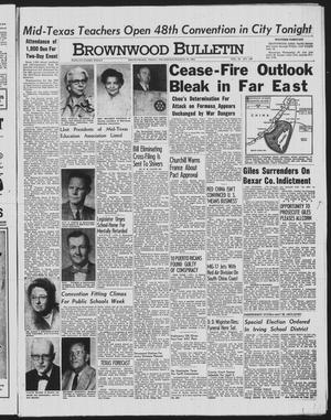 Brownwood Bulletin (Brownwood, Tex.), Vol. 55, No. 126, Ed. 1 Thursday, March 10, 1955