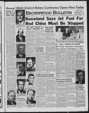 Brownwood Bulletin (Brownwood, Tex.), Vol. 55, No. 128, Ed. 1 Sunday, March 13, 1955