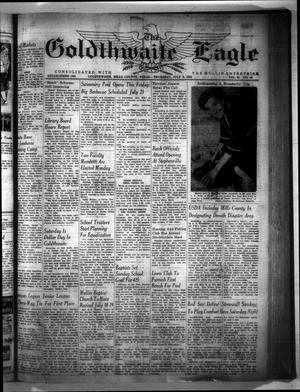The Goldthwaite Eagle (Goldthwaite, Tex.), Vol. 59, No. 46, Ed. 1 Thursday, July 9, 1953