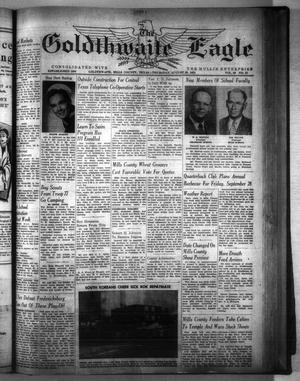 The Goldthwaite Eagle (Goldthwaite, Tex.), Vol. 59, No. 52, Ed. 1 Thursday, August 20, 1953