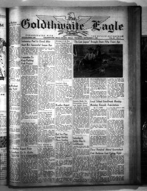 The Goldthwaite Eagle (Goldthwaite, Tex.), Vol. 60, No. 2, Ed. 1 Thursday, September 3, 1953