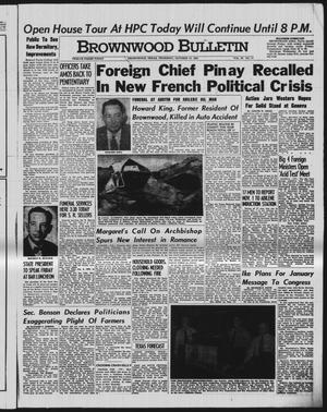 Brownwood Bulletin (Brownwood, Tex.), Vol. 56, No. 11, Ed. 1 Thursday, October 27, 1955
