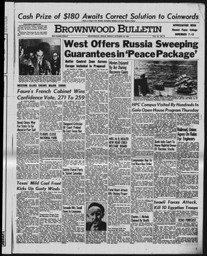 Brownwood Bulletin (Brownwood, Tex.), Vol. 56, No. 12, Ed. 1 Friday, October 28, 1955