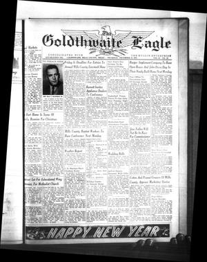 The Goldthwaite Eagle (Goldthwaite, Tex.), Vol. 60, No. 19, Ed. 1 Thursday, December 31, 1953