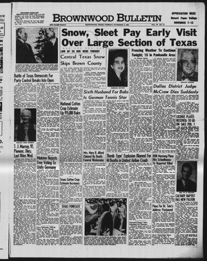 Brownwood Bulletin (Brownwood, Tex.), Vol. 56, No. 21, Ed. 1 Tuesday, November 8, 1955