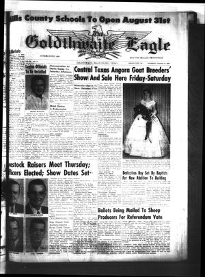 The Goldthwaite Eagle (Goldthwaite, Tex.), Vol. 65, No. 11, Ed. 1 Thursday, August 27, 1959