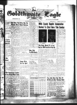 The Goldthwaite Eagle (Goldthwaite, Tex.), Vol. 69, No. 41, Ed. 1 Thursday, March 26, 1964