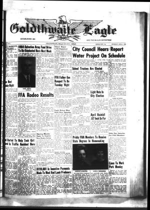 The Goldthwaite Eagle (Goldthwaite, Tex.), Vol. 69, No. 43, Ed. 1 Thursday, April 9, 1964
