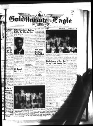 The Goldthwaite Eagle (Goldthwaite, Tex.), Vol. 70, No. 7, Ed. 1 Thursday, July 30, 1964