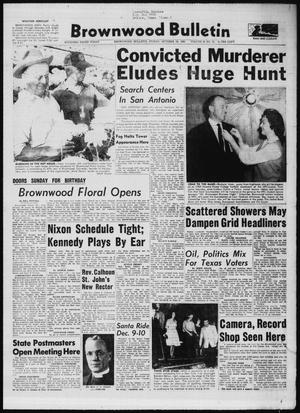 Brownwood Bulletin (Brownwood, Tex.), Vol. 61, No. 12, Ed. 1 Friday, October 28, 1960