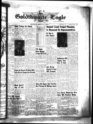 The Goldthwaite Eagle (Goldthwaite, Tex.), Vol. 70, No. 43, Ed. 1 Thursday, April 8, 1965