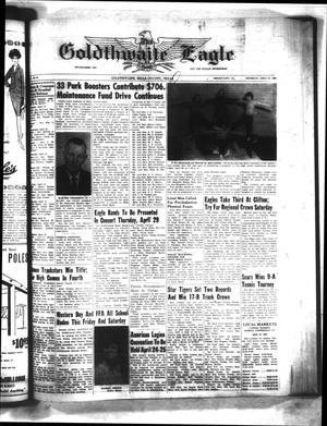 The Goldthwaite Eagle (Goldthwaite, Tex.), Vol. 70, No. 45, Ed. 1 Thursday, April 22, 1965