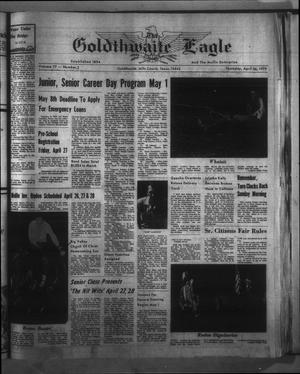 The Goldthwaite Eagle (Goldthwaite, Tex.), Vol. 77, No. 3, Ed. 1 Thursday, April 26, 1973