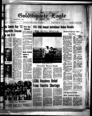 The Goldthwaite Eagle (Goldthwaite, Tex.), Vol. 77, No. 12, Ed. 1 Thursday, June 28, 1973