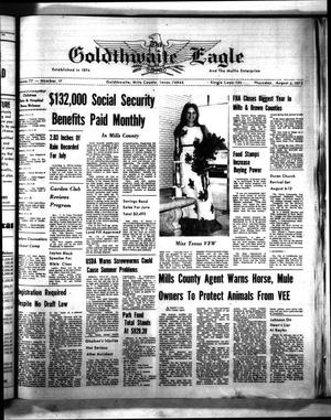 The Goldthwaite Eagle (Goldthwaite, Tex.), Vol. 77, No. 17, Ed. 1 Thursday, August 2, 1973