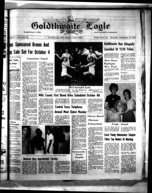 The Goldthwaite Eagle (Goldthwaite, Tex.), Vol. 77, No. 25, Ed. 1 Thursday, September 27, 1973