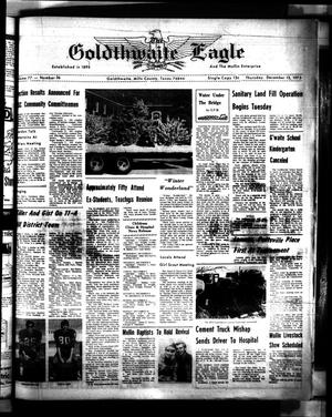 The Goldthwaite Eagle (Goldthwaite, Tex.), Vol. 77, No. 36, Ed. 1 Thursday, December 13, 1973