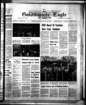 The Goldthwaite Eagle (Goldthwaite, Tex.), Vol. 77, No. 49, Ed. 1 Thursday, March 14, 1974