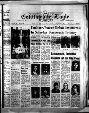 The Goldthwaite Eagle (Goldthwaite, Tex.), Vol. 78, No. 5, Ed. 1 Thursday, May 9, 1974