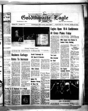 The Goldthwaite Eagle (Goldthwaite, Tex.), Vol. 78, No. 27, Ed. 1 Thursday, October 10, 1974