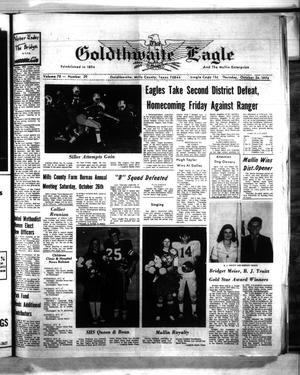 The Goldthwaite Eagle (Goldthwaite, Tex.), Vol. 78, No. 29, Ed. 1 Thursday, October 24, 1974