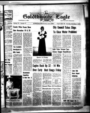 The Goldthwaite Eagle (Goldthwaite, Tex.), Vol. 78, No. 31, Ed. 1 Thursday, November 7, 1974