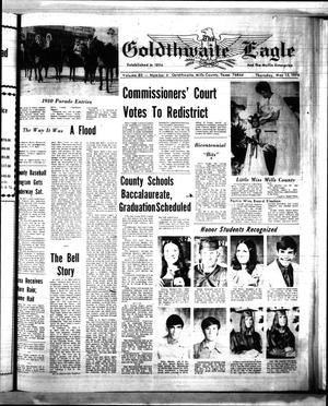 Primary view of object titled 'The Goldthwaite Eagle (Goldthwaite, Tex.), Vol. 80, No. 6, Ed. 1 Thursday, May 13, 1976'.