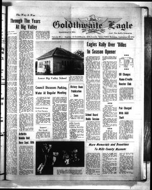 The Goldthwaite Eagle (Goldthwaite, Tex.), Vol. 80, No. 23, Ed. 1 Thursday, September 9, 1976