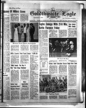 The Goldthwaite Eagle (Goldthwaite, Tex.), Vol. 80, No. 25, Ed. 1 Thursday, September 23, 1976