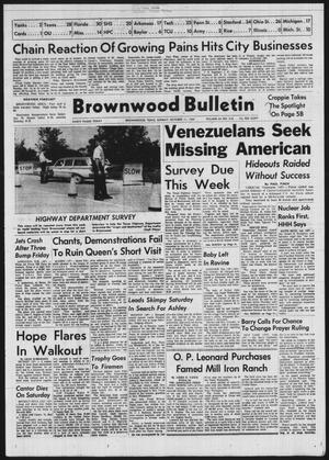 Brownwood Bulletin (Brownwood, Tex.), Vol. 64, No. 310, Ed. 1 Sunday, October 11, 1964