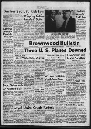 Brownwood Bulletin (Brownwood, Tex.), Vol. 65, No. 305, Ed. 1 Wednesday, October 6, 1965