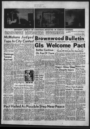Brownwood Bulletin (Brownwood, Tex.), Vol. 66, No. 60, Ed. 1 Thursday, December 23, 1965