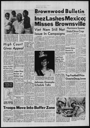 Brownwood Bulletin (Brownwood, Tex.), Vol. 66, No. 309, Ed. 1 Monday, October 10, 1966