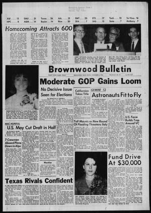Primary view of object titled 'Brownwood Bulletin (Brownwood, Tex.), Vol. 67, No. 19, Ed. 1 Sunday, November 6, 1966'.