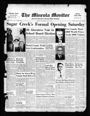 The Mineola Monitor (Mineola, Tex.), Vol. 77, No. 3, Ed. 1 Thursday, April 3, 1952