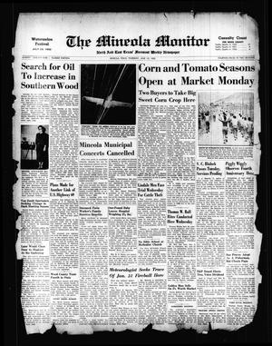 The Mineola Monitor (Mineola, Tex.), Vol. 77, No. 13, Ed. 1 Thursday, June 12, 1952