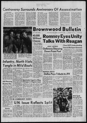 Brownwood Bulletin (Brownwood, Tex.), Vol. 67, No. 33, Ed. 1 Tuesday, November 22, 1966
