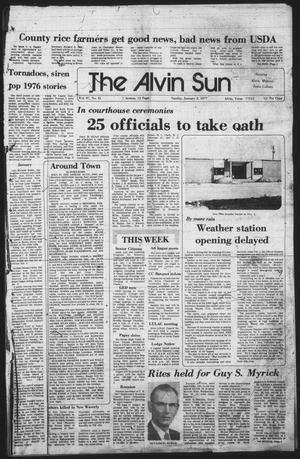 The Alvin Sun (Alvin, Tex.), Vol. 87, No. 41, Ed. 1 Sunday, January 2, 1977