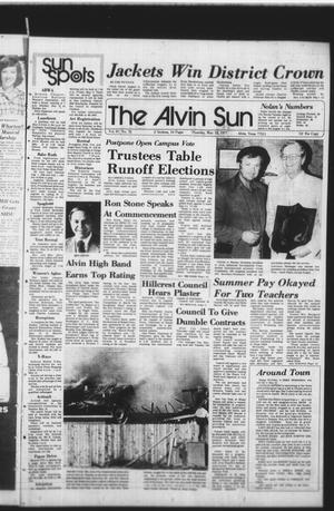 The Alvin Sun (Alvin, Tex.), Vol. 87, No. 78, Ed. 1 Thursday, May 12, 1977