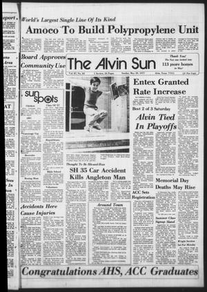 The Alvin Sun (Alvin, Tex.), Vol. 87, No. 83, Ed. 1 Sunday, May 29, 1977