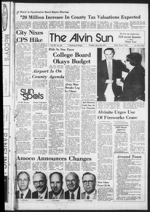 The Alvin Sun (Alvin, Tex.), Vol. 87, No. 90, Ed. 1 Sunday, June 26, 1977